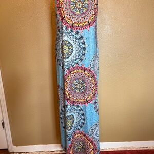 👗 Mandala Maxi Dress | Sz M / F
